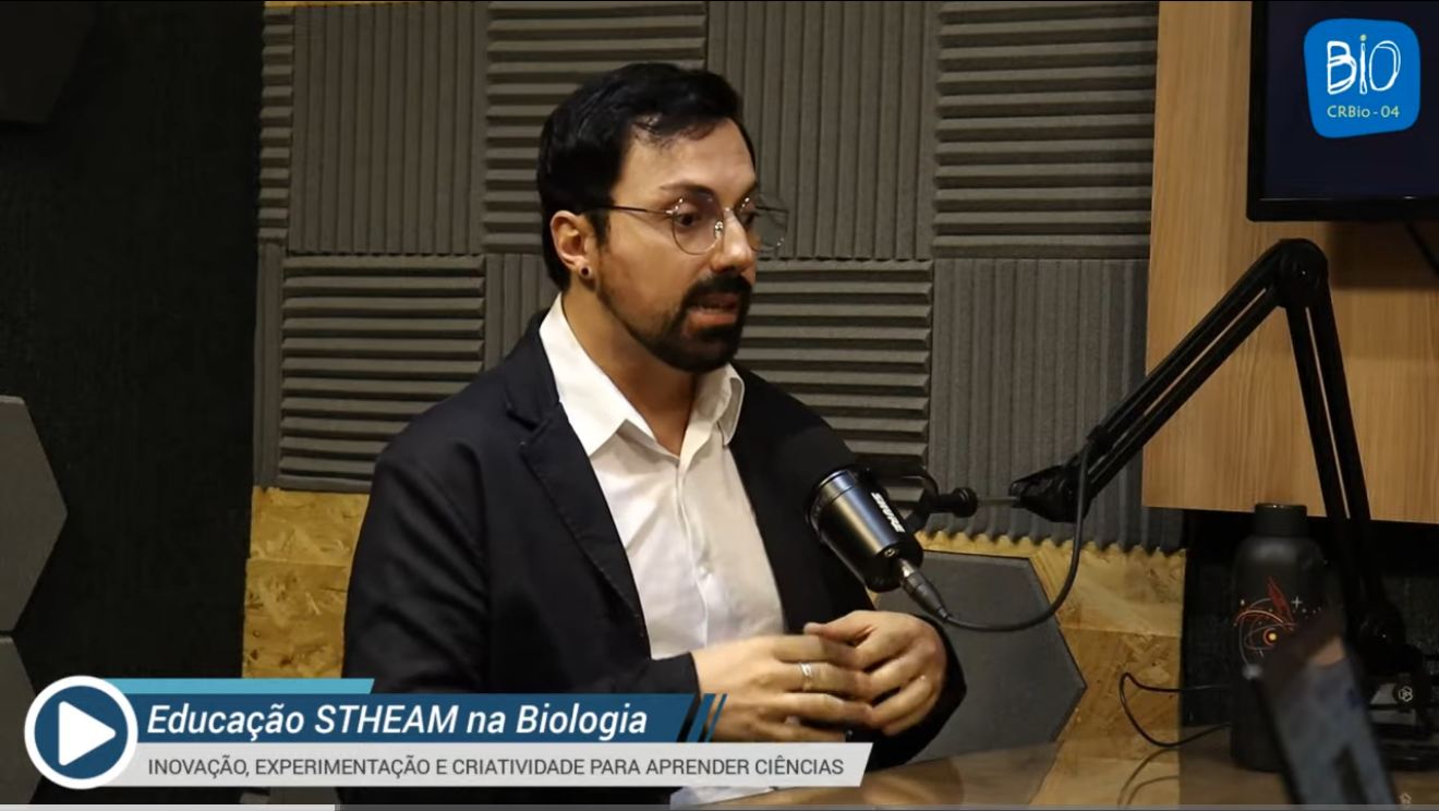 Prof. Fábio Fialho Meneghesso em entrevista ao CRBio-04